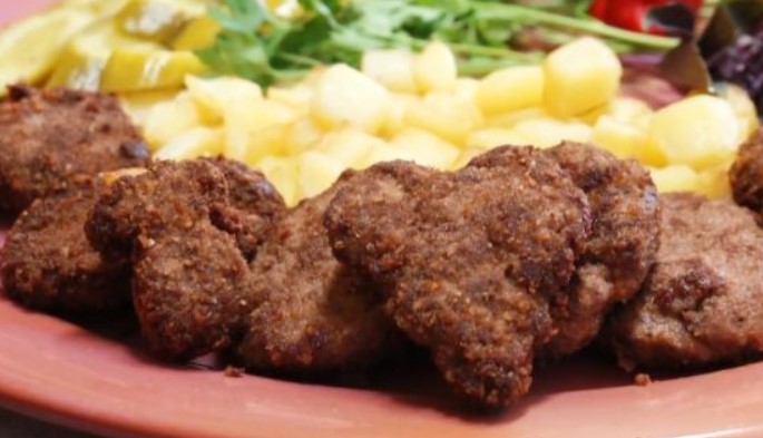 Ground Beef Schnitzel