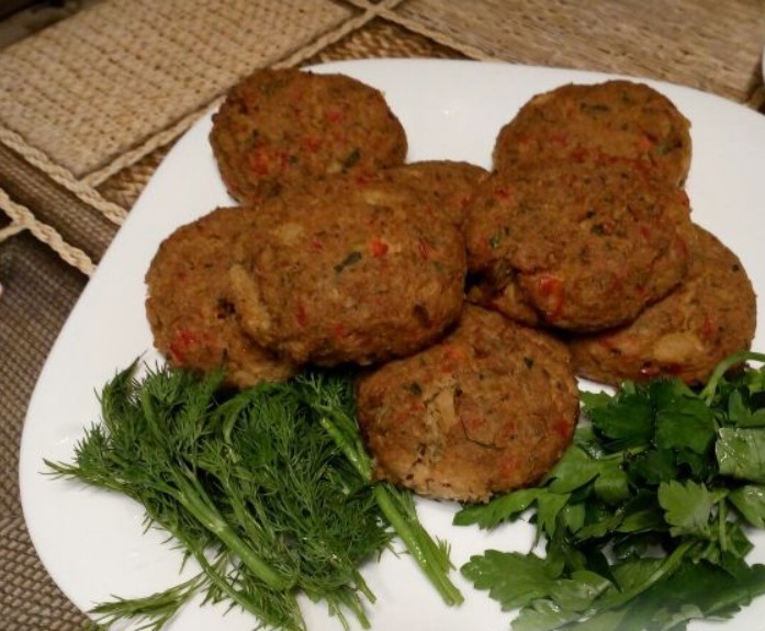Chopped Soy Steak