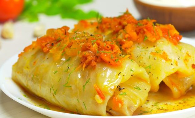 Cabbage Rolls in the Oven