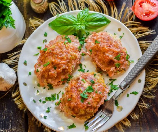 Lazy Cabbage Rolls with Barley, in the Oven
