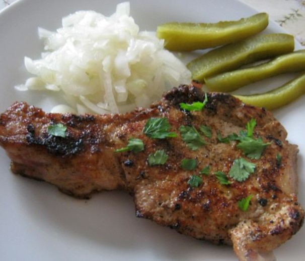 Pork Chops on The Bone
