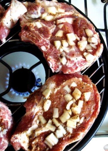 Pork Chop on The Bone step 2