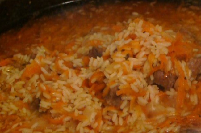 Pilaf with Beef step 10