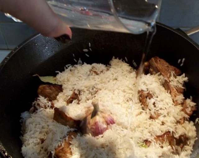 Pilaf at Home step 4