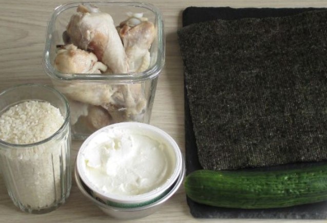 Rolls With Chicken step 1