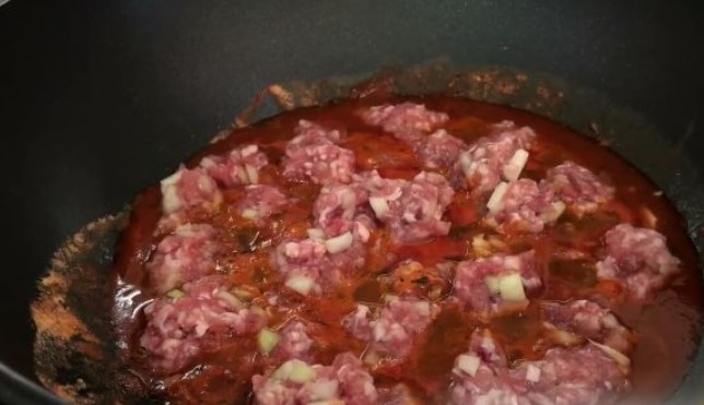 Spaghetti With Meatballs step 4