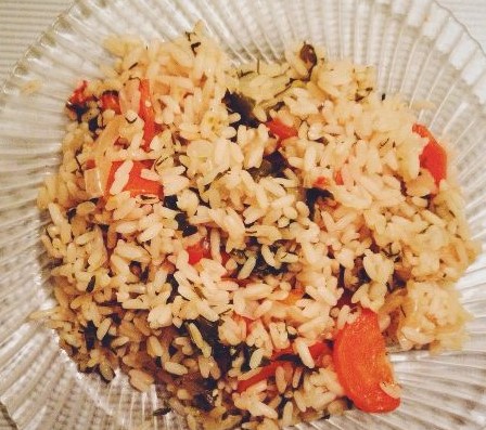Rice With Vegetables