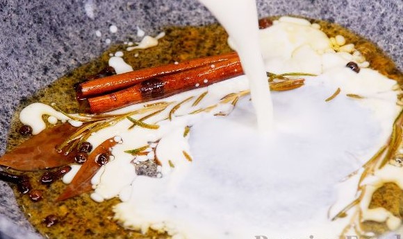 Milk-Spiced Risotto With Meat step 3
