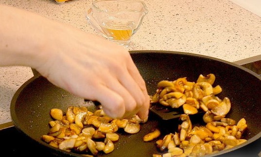 Citrus Rice With Mushrooms step 5