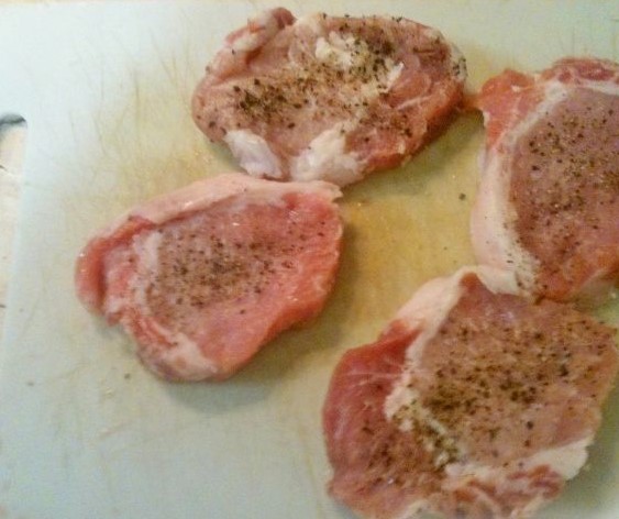 Viennese Breaded Pork Chop step 2