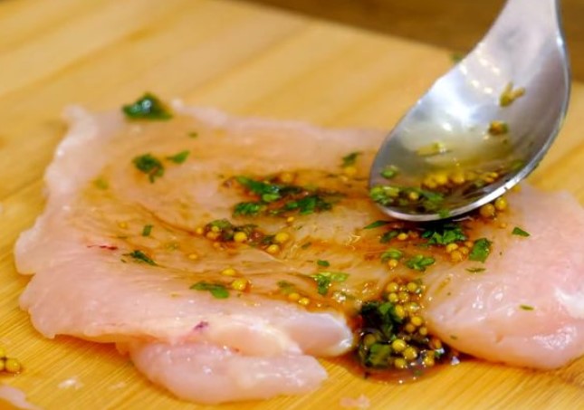 Chicken Fillet in Parchment (in a Pan) step 3