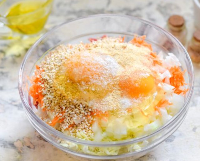 Lazy Cabbage Rolls with Barley, in the Oven step 8