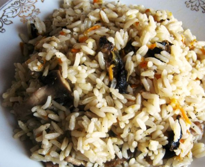 Mushroom Rice