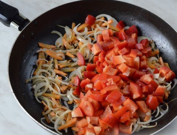 Pork Stew with Mushrooms and Bell Pepper step 8