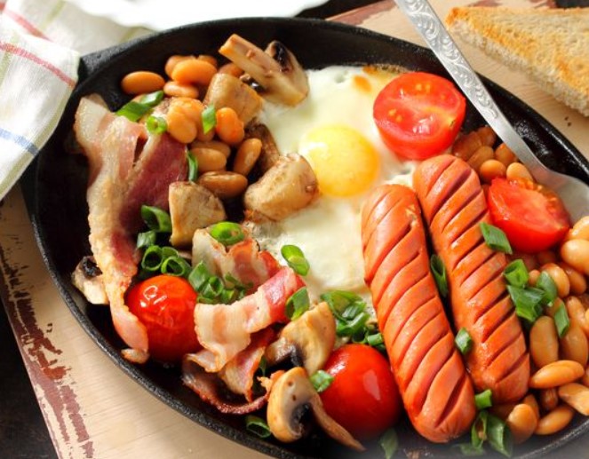 English Style Breakfast