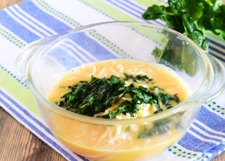 Frittata with Spinach step 5