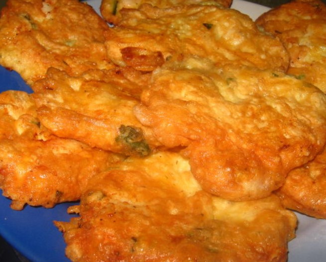 Chicken Pancakes