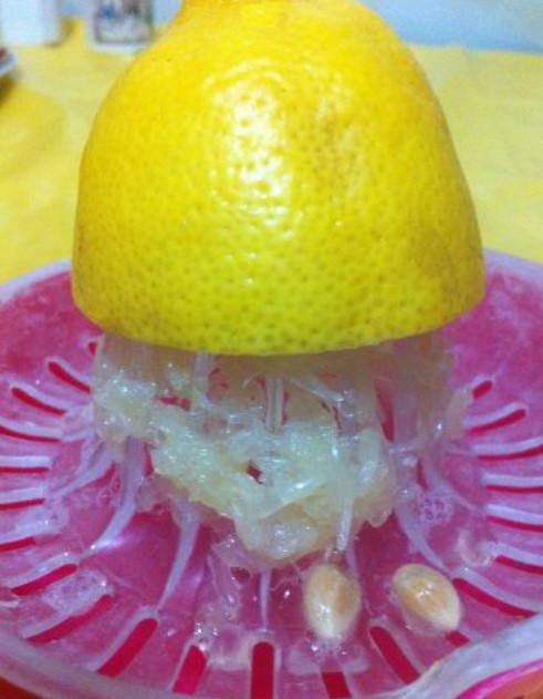 Herring and Egg Snack step 1