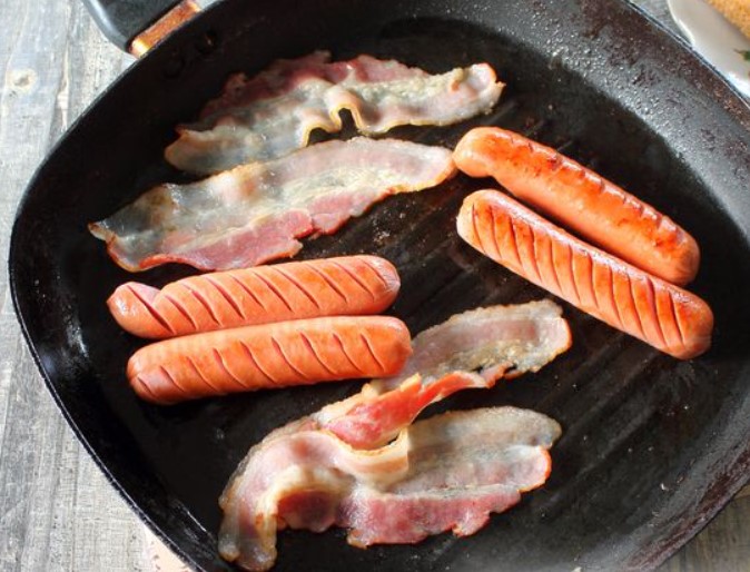 English Style Breakfast step 5