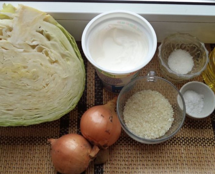 Lazy Stuffed Cabbage step 1