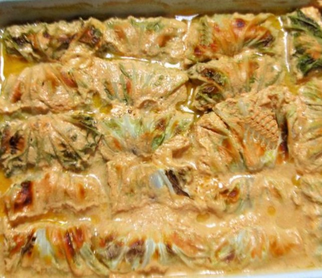 Chinese Cabbage Stuffed Cabbage