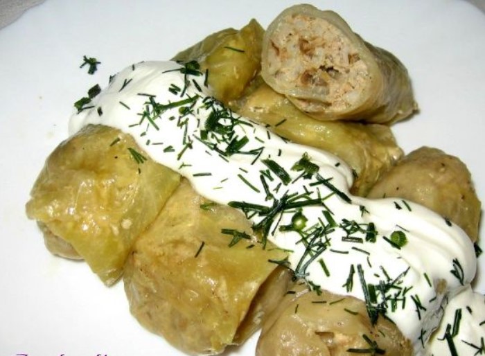 Lithuanian Cabbage Rolls