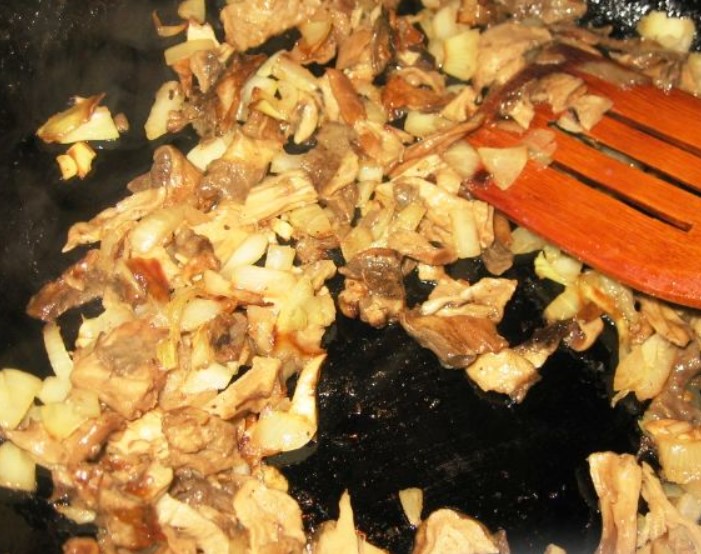 Lithuanian Cabbage Rolls step 2