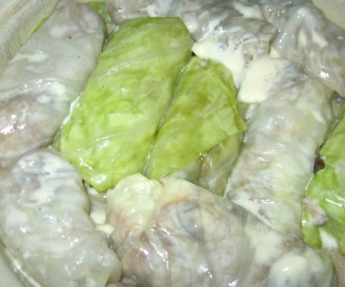 Lithuanian Cabbage Rolls step 7