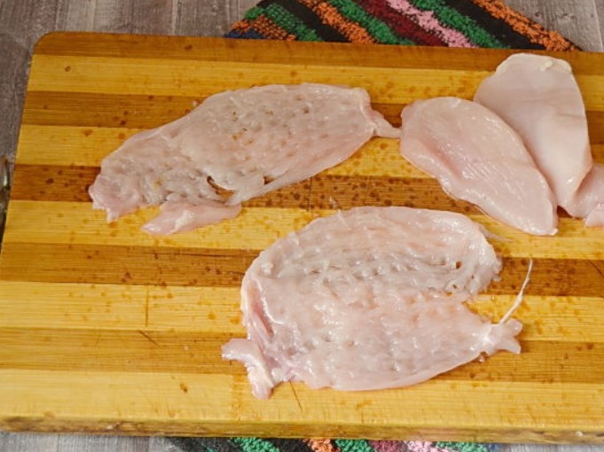 Savoy Cabbage Rolls with Chicken and Mushrooms step 8