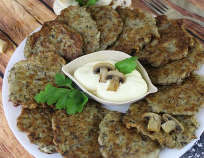 Champignon Pancakes
