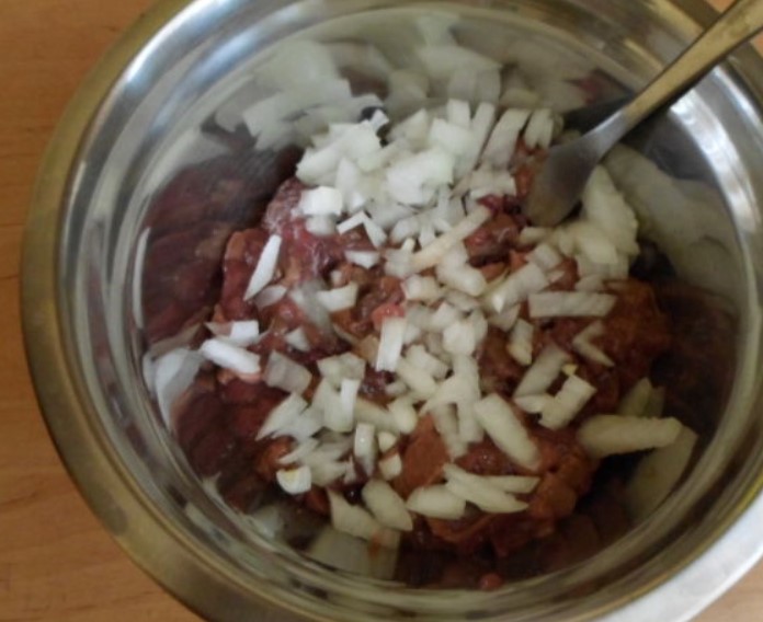 Liver Meatballs step 2