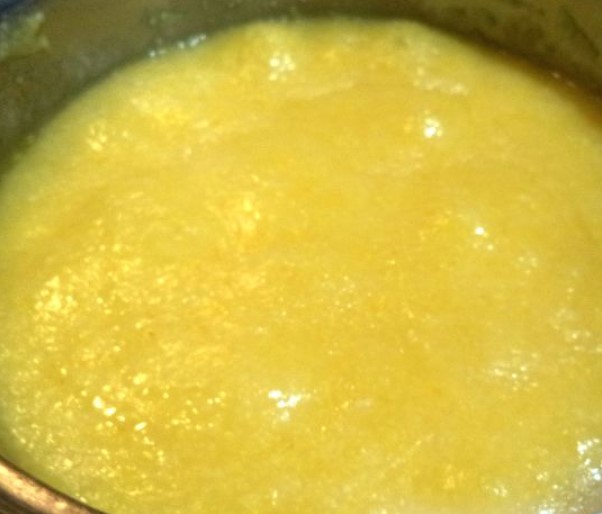 Polenta (Cornmeal Porridge in Italy) step 7
