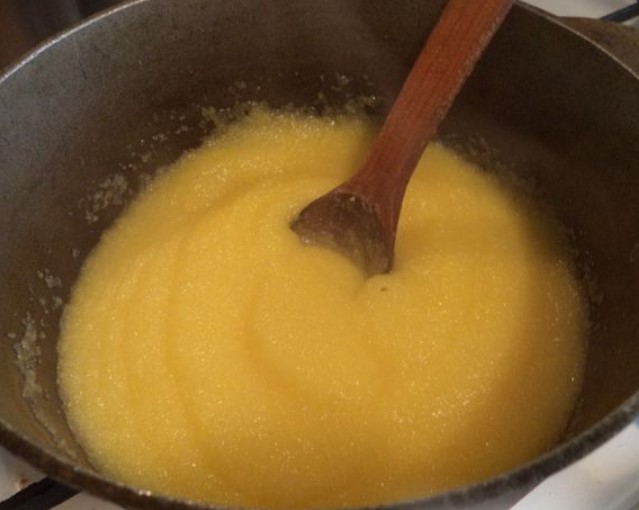 Polenta With Cheese step 5