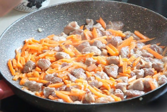 Fast Pilaf step 6