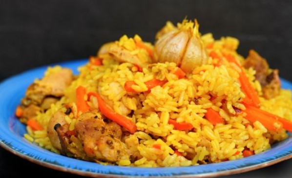 Lazy Pilaf in My Sleeve