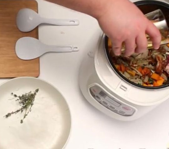 Lamb Pilaf with Pumpkin (in a Slow Cooker) step 5