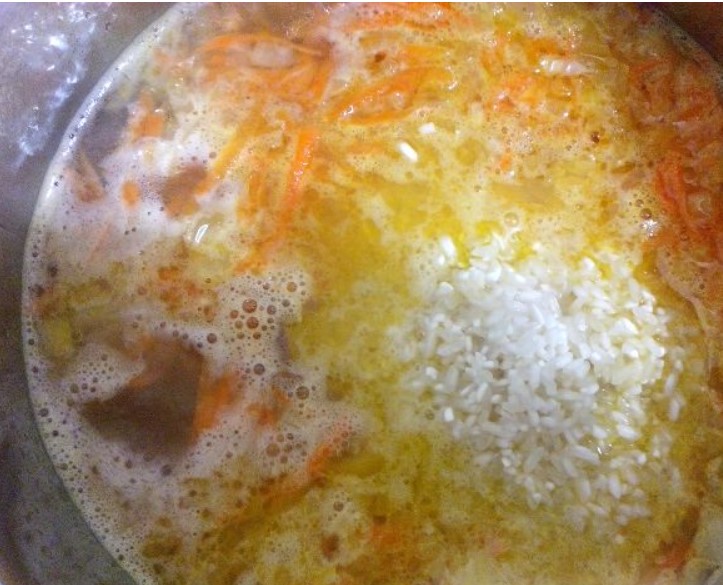 Chicken Pilaf step 10