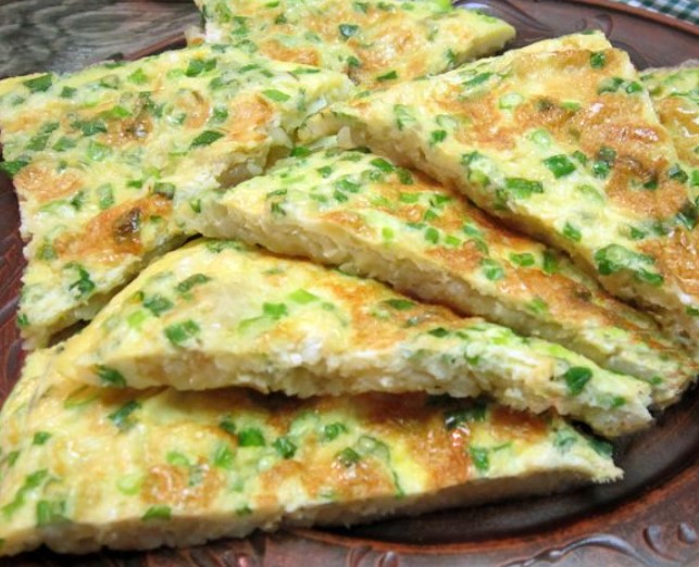 Omelet with Potatoes step 12