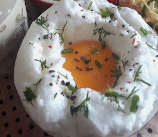 Orsini Scrambled Eggs in the Microwave