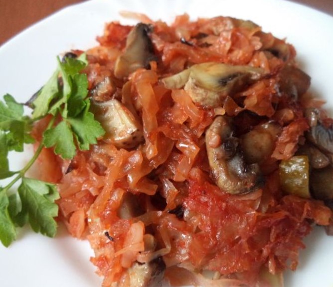 Mushroom Hodgepodge