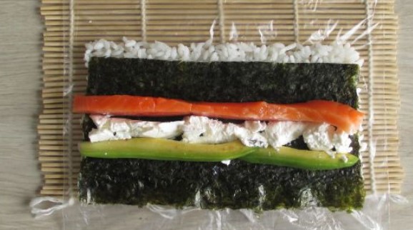 Rolls “Bonito” step 8