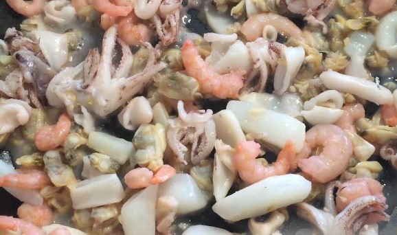 Risotto With Seafood step 5
