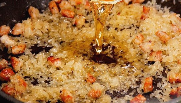 Milk-Spiced Risotto With Meat step 9