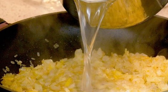 Citrus Rice With Mushrooms step 7
