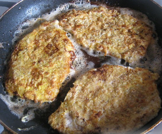 Pork Chops in Batter step 5