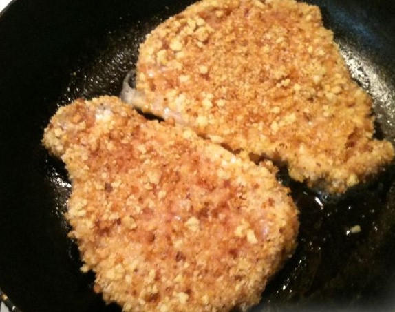 Viennese Breaded Pork Chop step 7