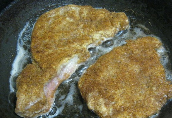 T-bone Pork Chop step 8