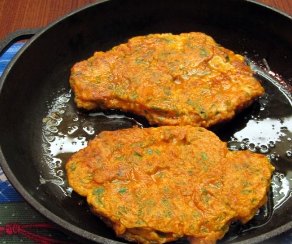 Pork Chops in Tomato and Cheese Batter step 16