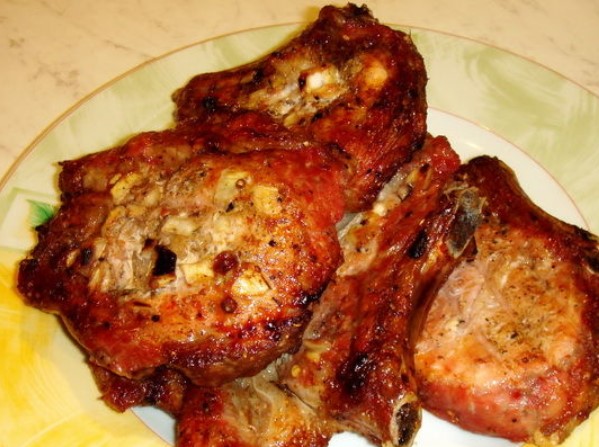 Pork Chop on The Bone step 5