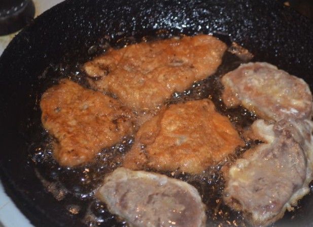 Liver Chops (Pork or Beef) step 6